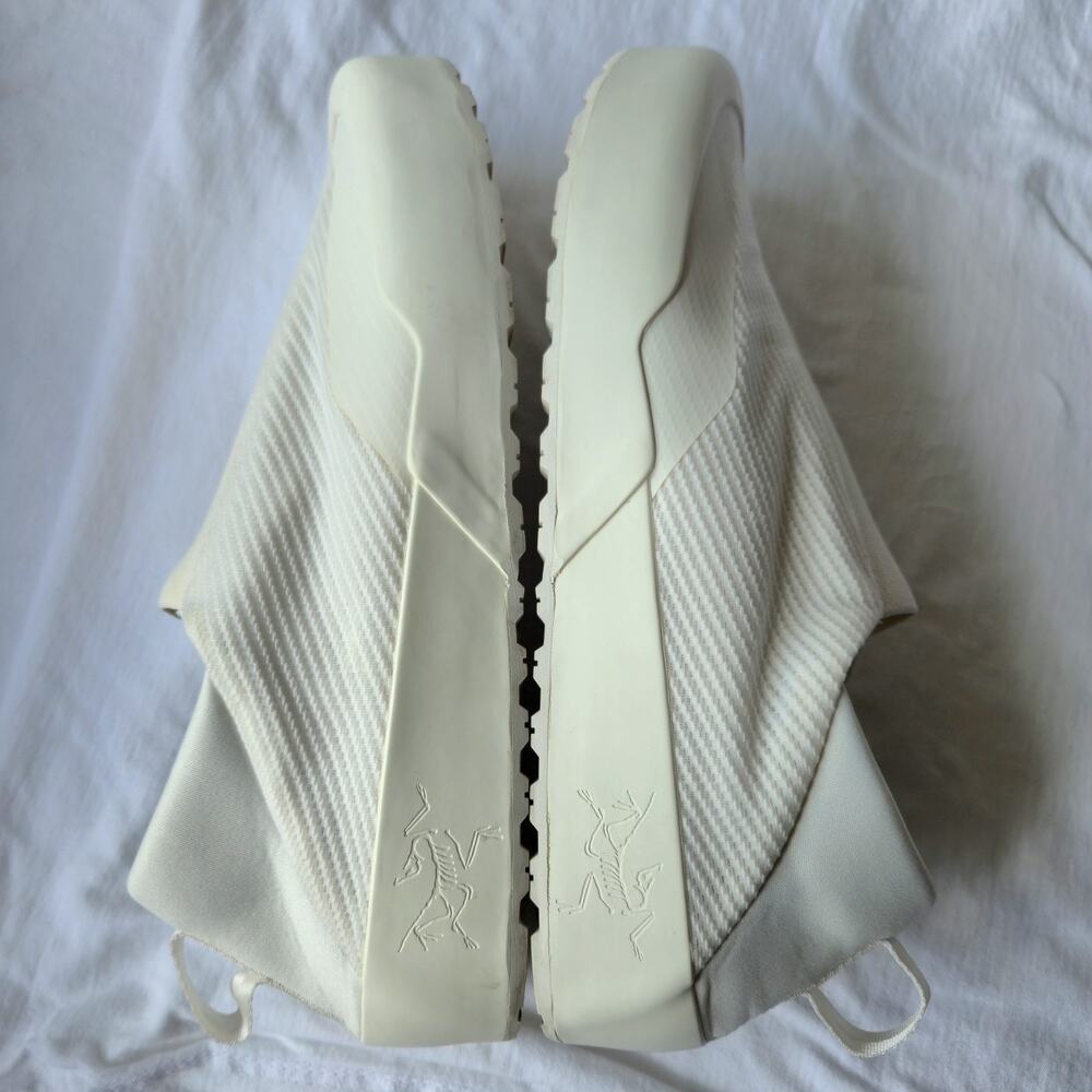 Arc'teryx Kragg Men's Slip On Approach Comfort Recovery Shoes White Size 11.5 - Picture 5 of 8